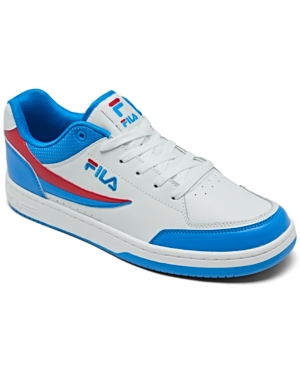 Fila Men's Bbn 92 Casual Sneakers From Finish Line In Blue, White