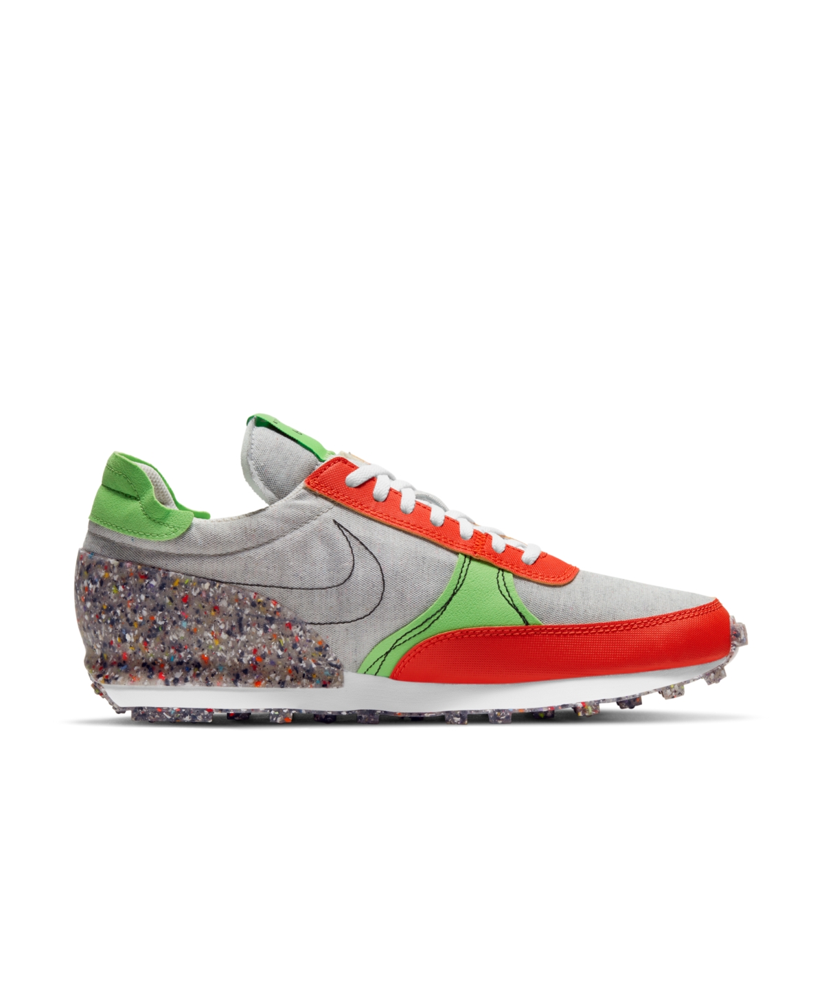 Nike Men S Dbreak Type Grind Casual Sneakers From Finish Line In Grey Modesens
