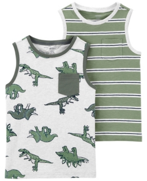 Carter's Little Boys Tanks Pack of 2