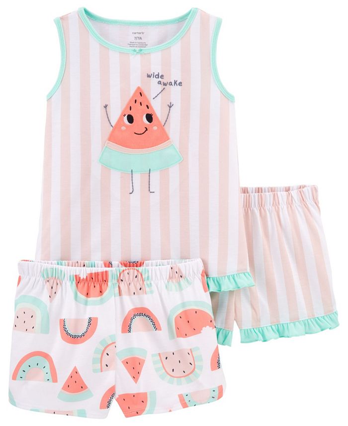 Girls watermelon deals pajamas