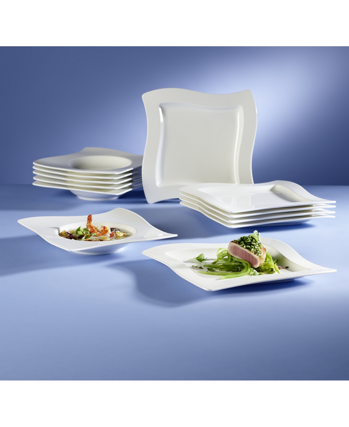 Villeroy & Boch New Wave 30 Pc. Dinnerware Set, Service for 6