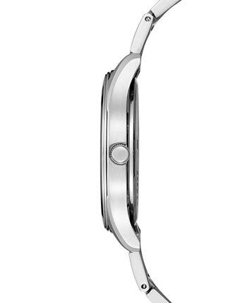 Seiko - Men's Essential Stainless Steel Bracelet Watch 39mm