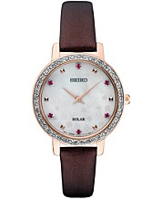 Women Seiko Solar Watch: Shop Seiko Solar Watch - Macy's