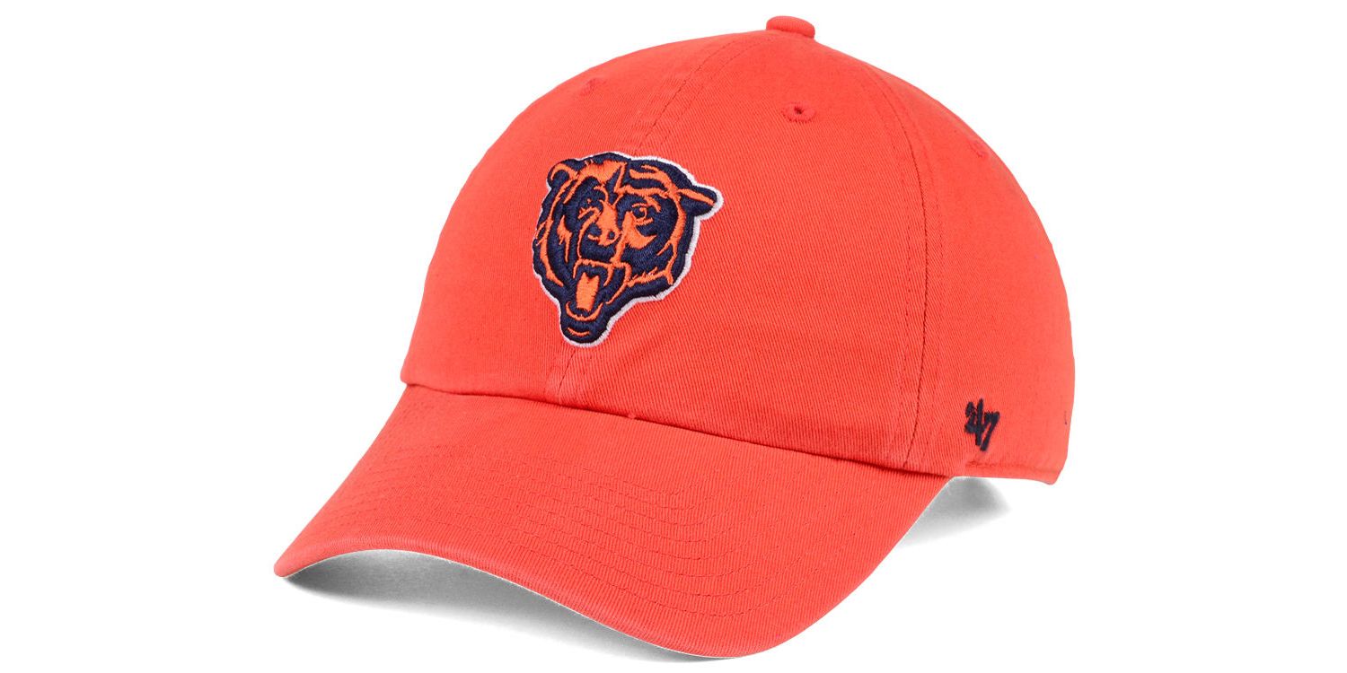 Chicago Bears Clean Up Cap