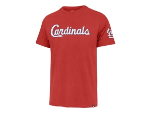 47 Brand St. Louis Cardinals Men's Fieldhouse T-shirt In Red