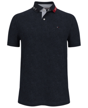 Tommy Hilfiger Men's Custom-Fit Isaac Polo
