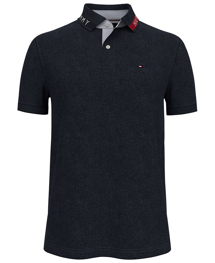 Tommy Hilfiger Men's Custom-Fit Isaac Polo - Macy's