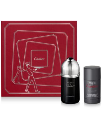 Cartier Men s 2 Pc. Pasha Edition Noire Eau de Toilette Gift Set