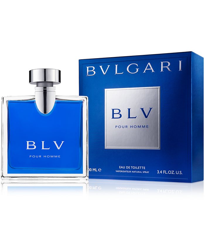 Blv Pour homme by Bvlgari Gift set for men 2 piece gift set