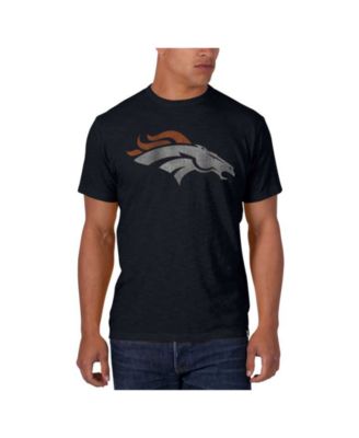 '47 Brand - Men's Denver Broncos Logo Scrum T-Shirt