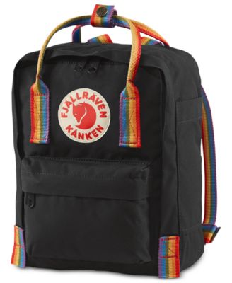 Kanken backpack outlet purple rainbow