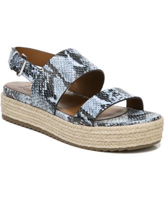 naturalizer waverly ballerina sandals