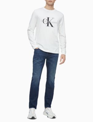 calvin klein athletic fit jeans