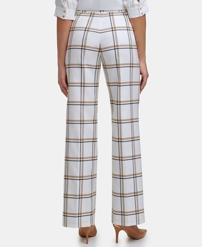 calvin klein plaid pajama pants