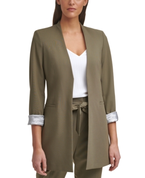 Petite outlet topper jacket