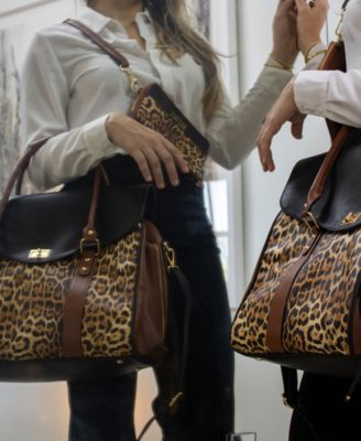 Faux Leather Pouch Belt Bag