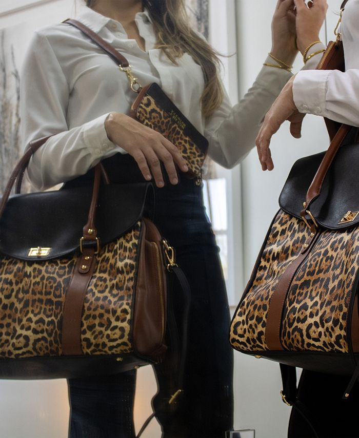 Badgley Mischka Vegan Leather Pouch Belt Bag Macy's