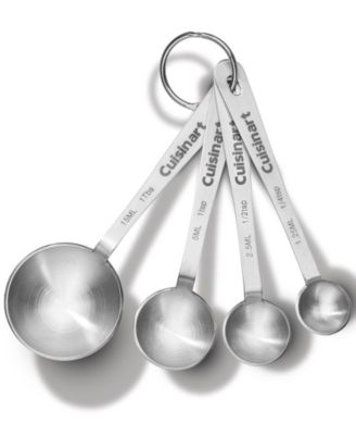 Stainless Steel Measuring Spoons, Set of 4