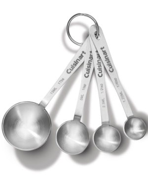 Cuisinart Stainless Steel Measuring Spoons, Set Of 4