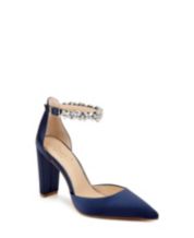 Blue sale heels macys