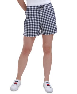 tommy hilfiger gingham shorts