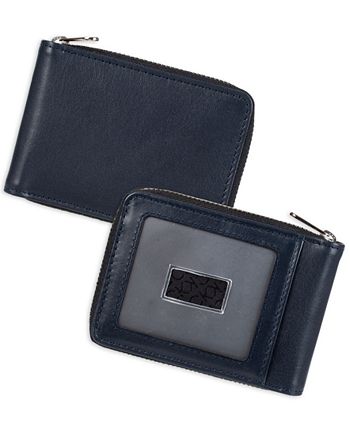 Calvin Klein Men's RFID Slimfold Wallet & Key Fob Set - Macy's