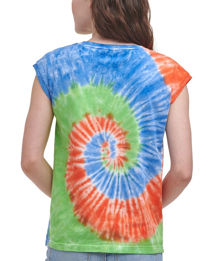 tie dye tommy hilfiger