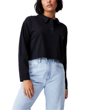 Women's Ryan Long Sleeve Polo Top