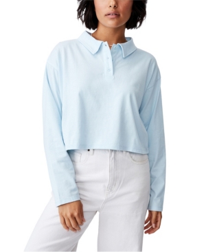 Women's Ryan Long Sleeve Polo Top