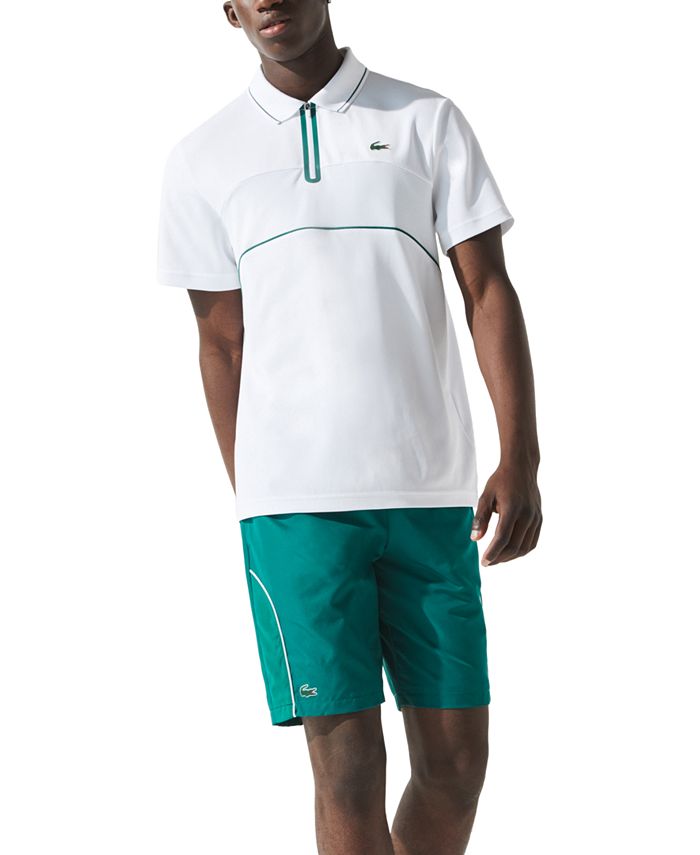 Polo homme Tennis Lacoste SPORT color-block en piqué ultra-dry