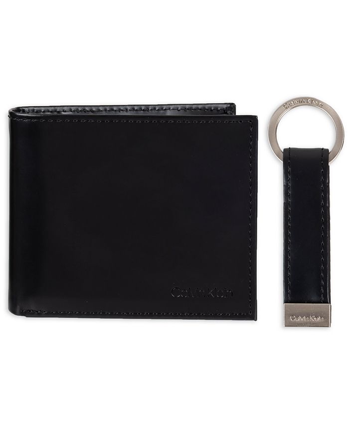 uit toilet reinigen Calvin Klein Men's RFID Passcase Wallet & Key Fob Set & Reviews - All  Accessories - Men - Macy's