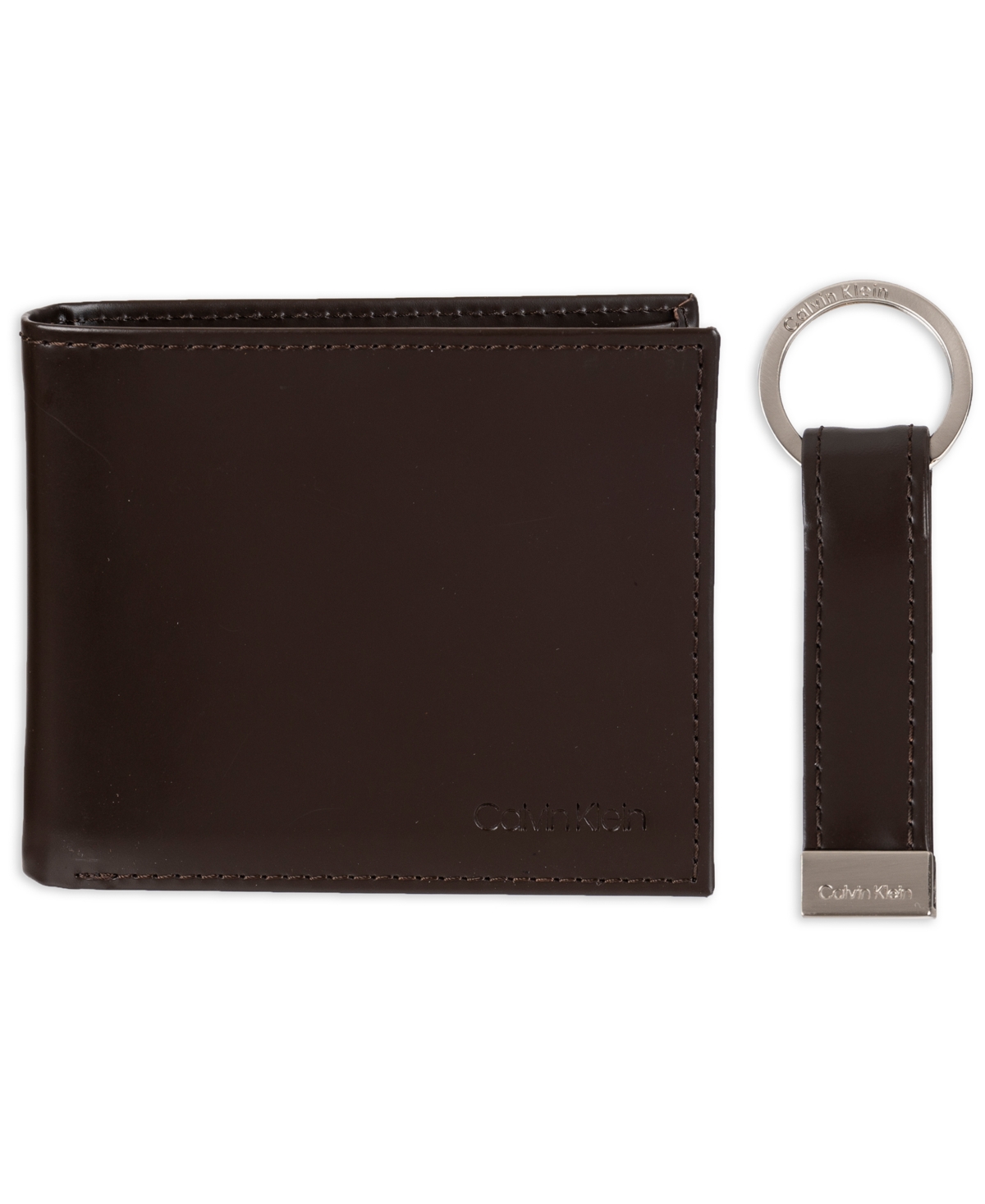 de sneeuw pakket Ver weg Calvin Klein Men's RFID Passcase Wallet & Key Fob Set & Reviews - All  Accessories - Men - Macy's