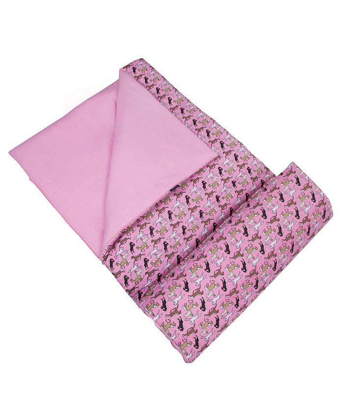 Wildkin - Horses in Pink Sleeping Bag