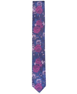 Men's Hilton Floral Tie, Created for Macy's