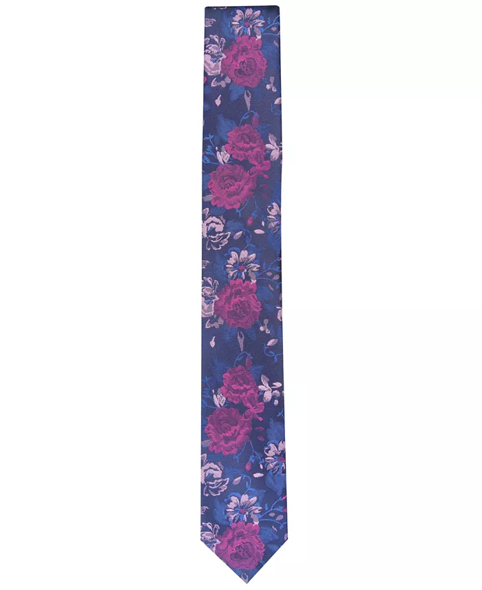 Men's Hilton Floral Tie - thumbnail 2