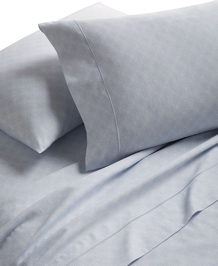 Charter Club CLOSEOUT! Sleep Luxe Printed 800 Thread Count Cotton