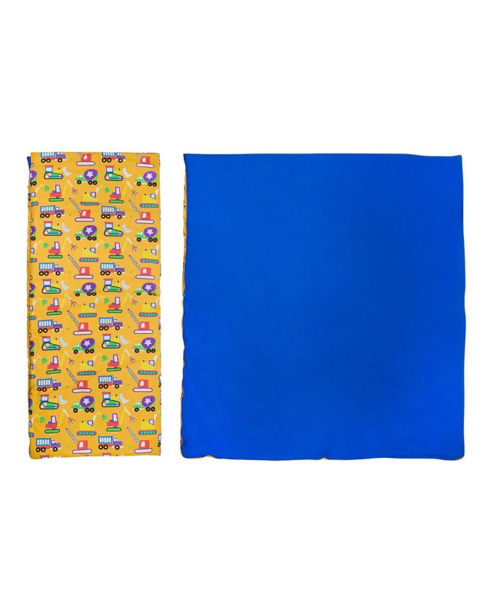 Wildkin Under Construction Sleeping Bag Macy's