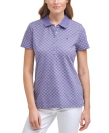 Daisy-Print Polo