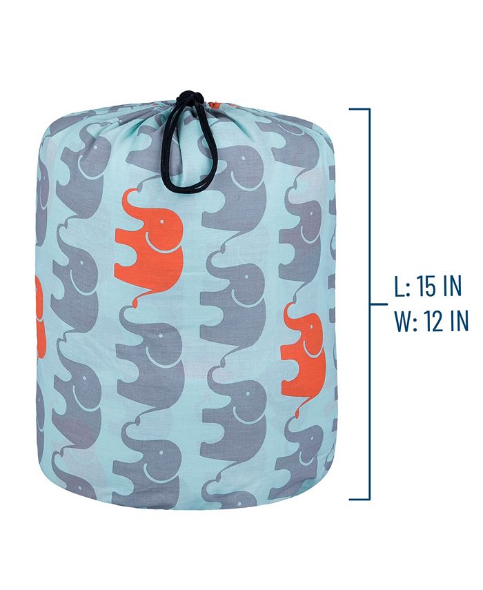 Wildkin Elephants Original Sleeping Bag Macy's