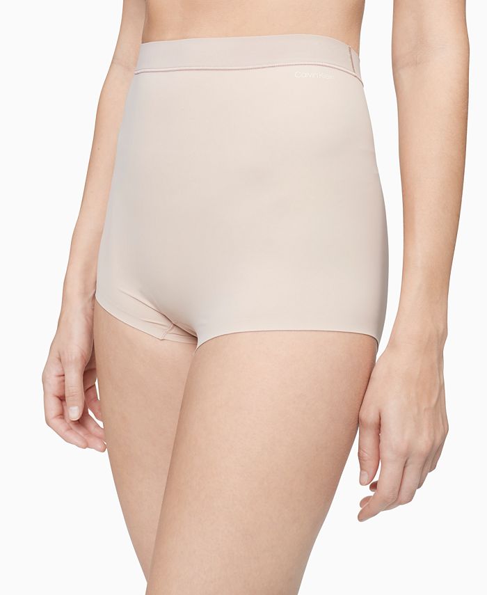 Calvin Klein Women's Perfectly Fit Flex High-Rise Boyshort Underwear QF6366  & Reviews - All Underwear - Women - Macy's