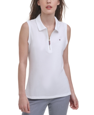 Tommy Hilfiger Zip Polo Shirt