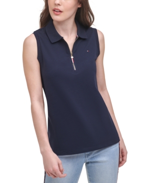 Tommy Hilfiger Zip Polo Shirt