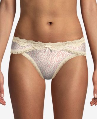 Maidenform - Women's Lace-Trim Bikini Underwear DM0016