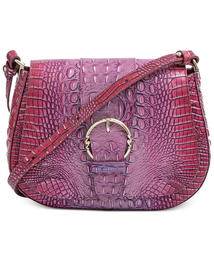 Brahmin nadine leather crossbody Clearance