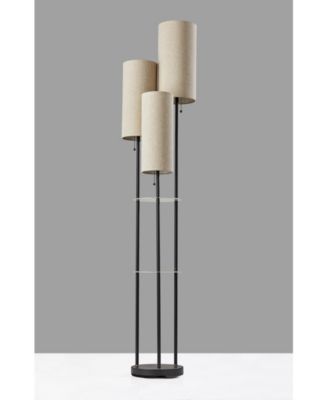 Trio Shelf Floor Lamp