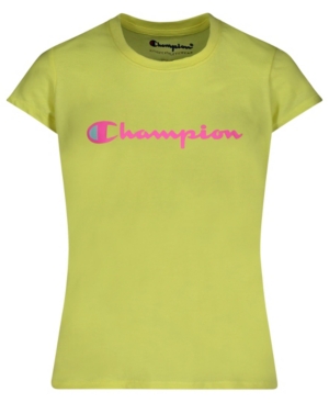 Big Girls Classic Script Graphic Tee