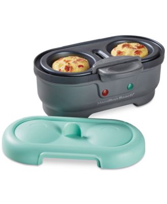 Hamilton Beach - Egg Bites Maker with Hard-Boiled Egg Insert