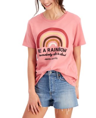 Love Tribe - Juniors' Maya Angelou T-Shirt