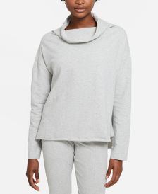 Women's Core Brushed Fleece Funnel-Neck Top