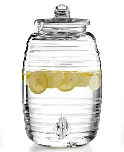 The Cellar 2.5-Gallon Barrel Beverage Dispenser - Serveware ... - The Cellar 2.5-Gallon Barrel Beverage Dispenser